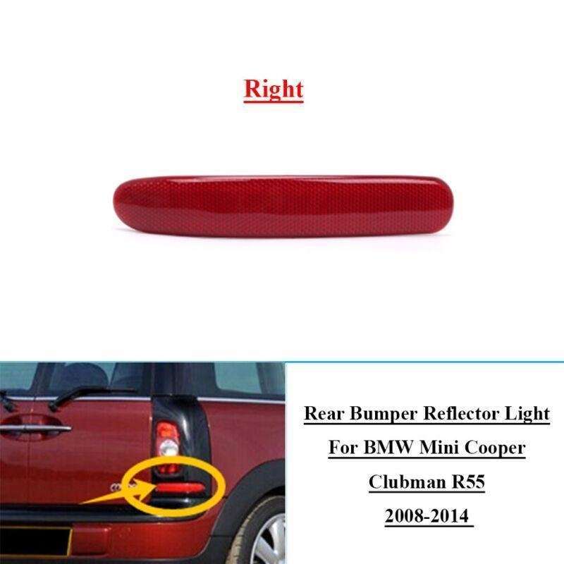 Rear Bumper Reflector Light For BMW Mini Cooper Clubman R55 2008-2014 Right
