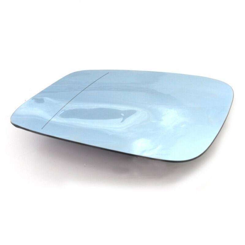 Left Blue Heated Mirror Glass For BMW F10 F01 E60 528i 535 F01 F02 740i 10-14