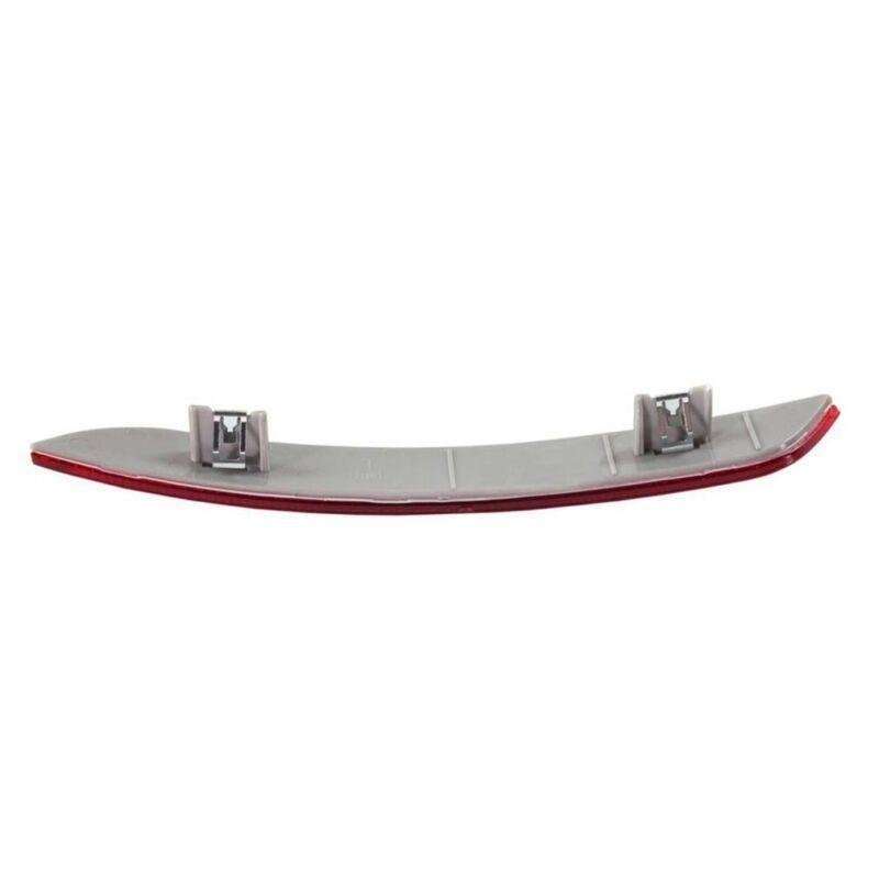 For BMW 5 Series F10/18 2010-2013 1 Pair Rear Bumper Reflector Light Brake Lamp
