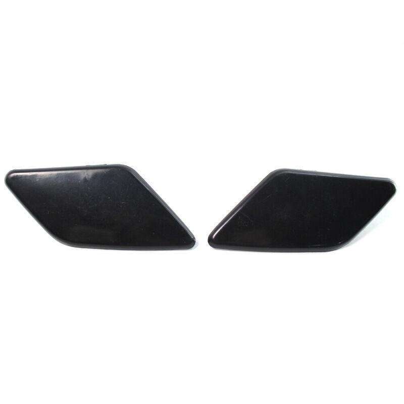 Front LH+RH Painted Headlight Washer Cover Cap Lid Fits VOLVO S40 V50 08-12