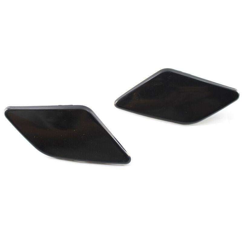 Front LH+RH Painted Headlight Washer Cover Cap Lid Fits VOLVO S40 V50 08-12