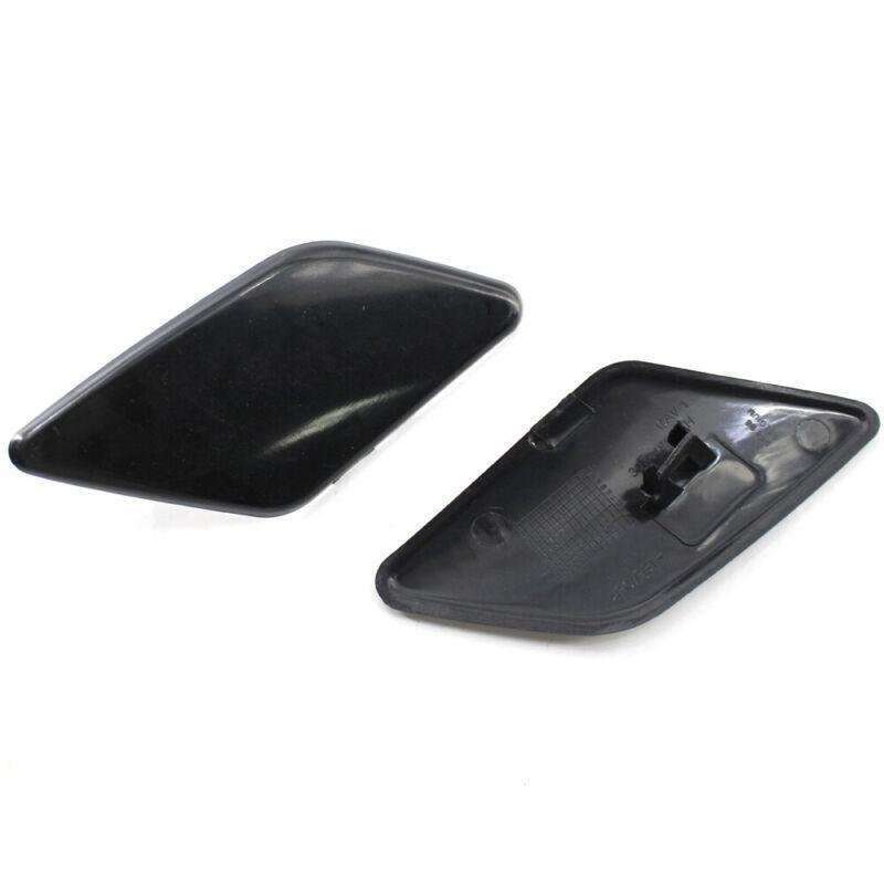 Front LH+RH Painted Headlight Washer Cover Cap Lid Fits VOLVO S40 V50 08-12