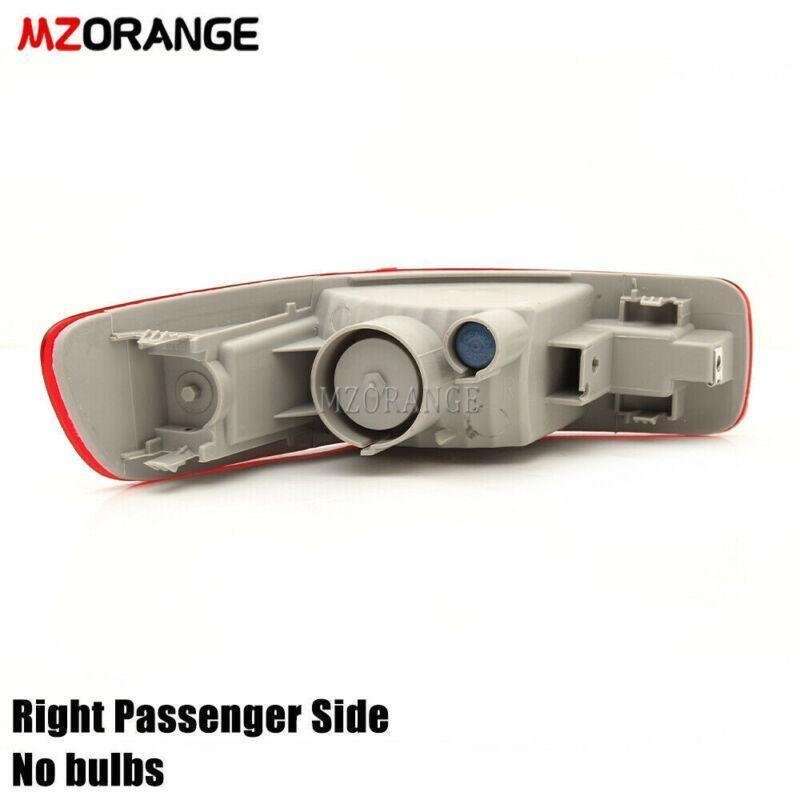 1Pair Rear Tail Bumper Reflector Brake Light For Mitsubishi Outlander 2007-2012