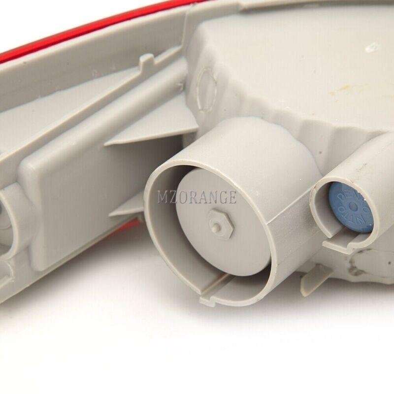 1Pair Rear Tail Bumper Reflector Brake Light For Mitsubishi Outlander 2007-2012