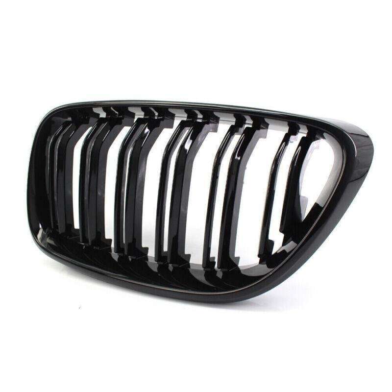M Style Gloss Black Front Grille Kit Dual Line for BMW F23 2014+ Coupe 220i 228i
