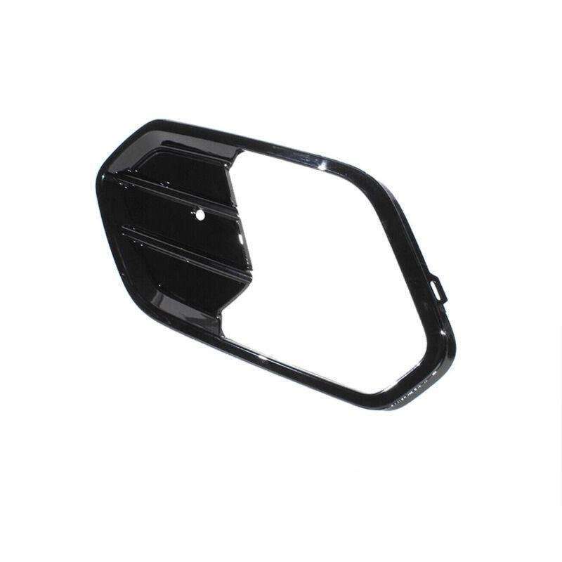 Pair Front Bumper Fog Light Cover Trim Bezel For Ford Escape Guga 2017-2019