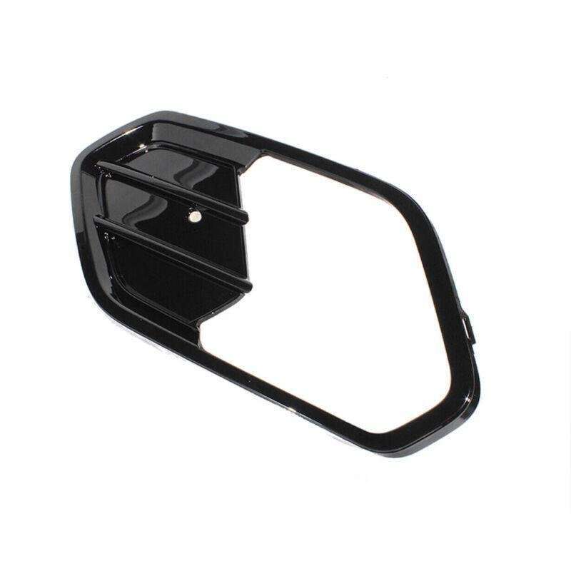 Pair Front Bumper Fog Light Cover Trim Bezel For Ford Escape Guga 2017-2019