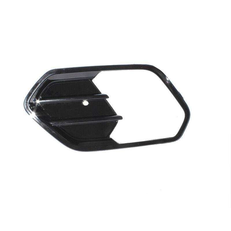 Pair Front Bumper Fog Light Cover Trim Bezel For Ford Escape Guga 2017-2019