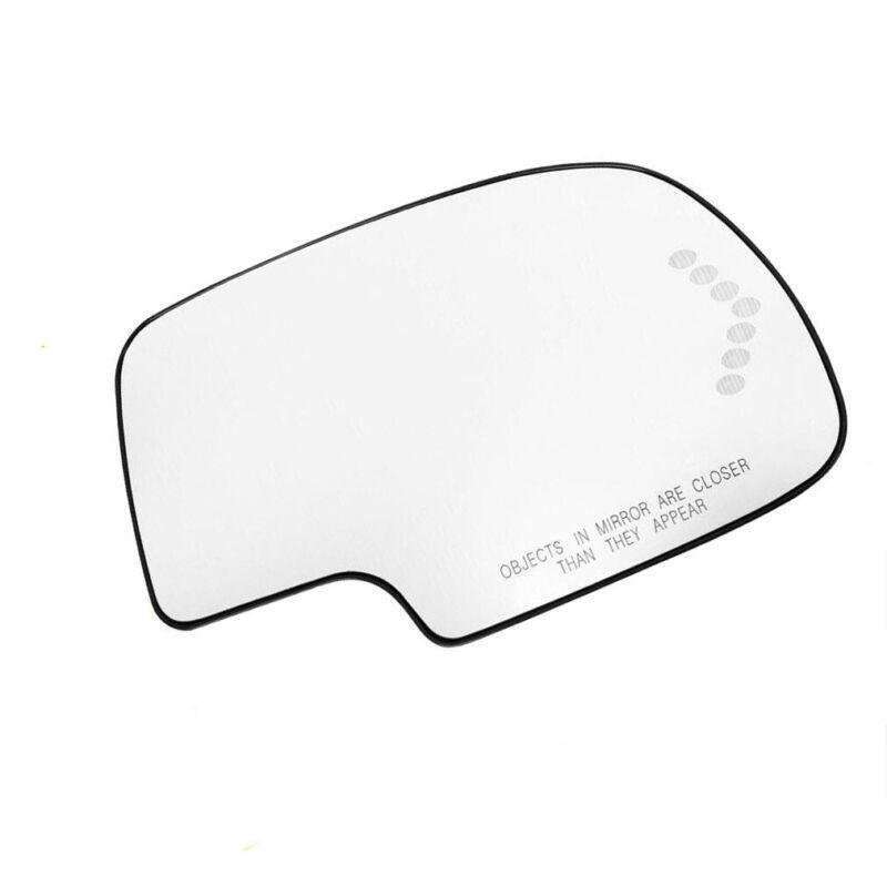 Exterior View Mirror Glass For GMC Cadillac 2003 2004 2005 2006 2007 Pair