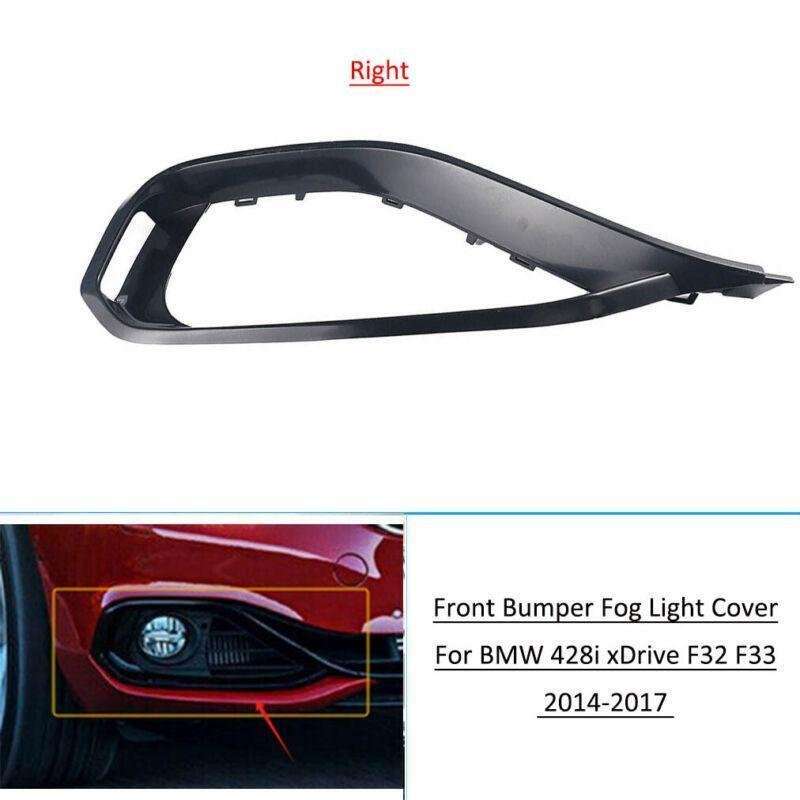 For BMW 4 Series 428i xDrive F32 F33 2014-2017 Fog Lamp Light Grille Cover Right
