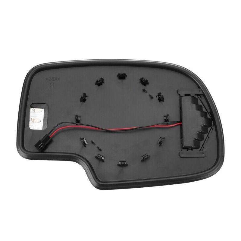 Exterior View Mirror Glass For GMC Cadillac 2003 2004 2005 2006 2007 Pair
