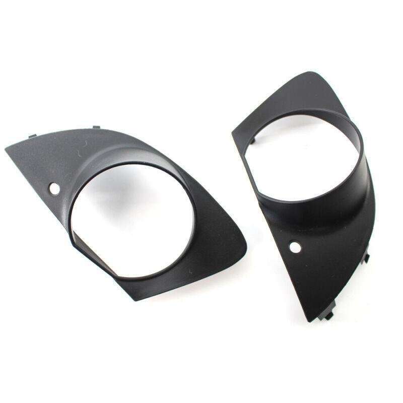 Fit For BMW 7 Series E65 E66 Facelift LCI 06-08 Fog Light Trim Cover Set L+R