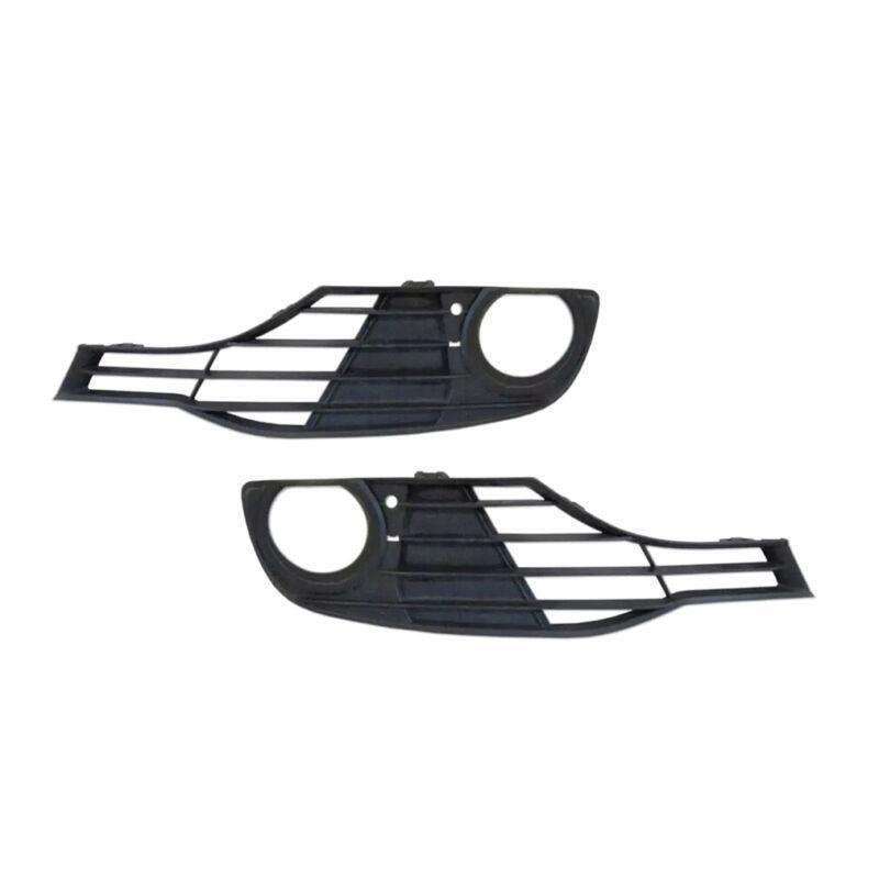 2x Front Bumper Fog Light Grille Cover For BMW 3 Series F30 F31 2012-2015 LR