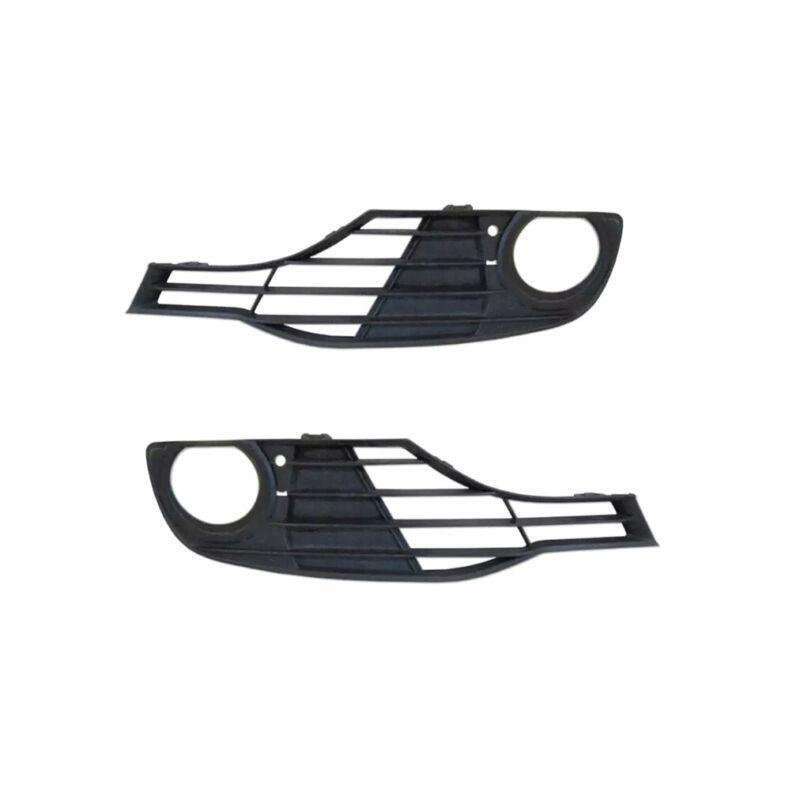 2x Front Bumper Fog Light Grille Cover For BMW 3 Series F30 F31 2012-2015 LR