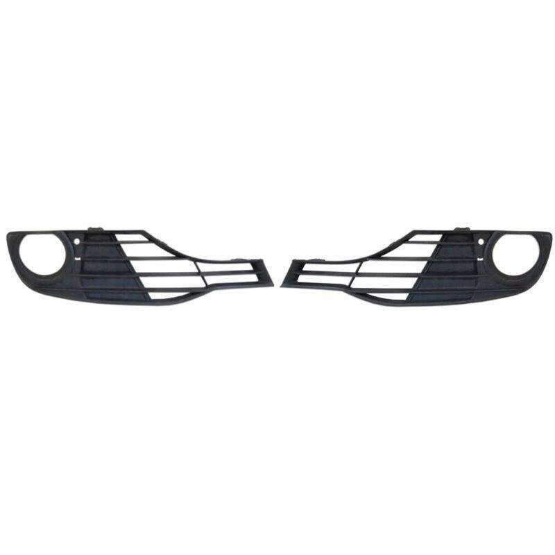 2x Front Bumper Fog Light Grille Cover For BMW 3 Series F30 F31 2012-2015 LR