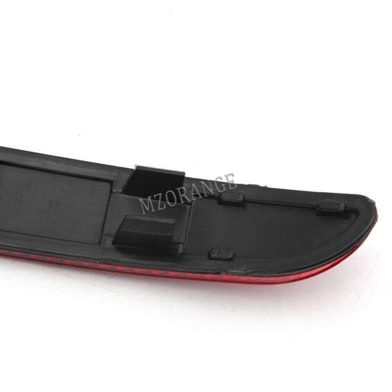 Pair Rear Bumper Reflector Light Brake For Mercedes Benz Sprinter 2019 2020 2021
