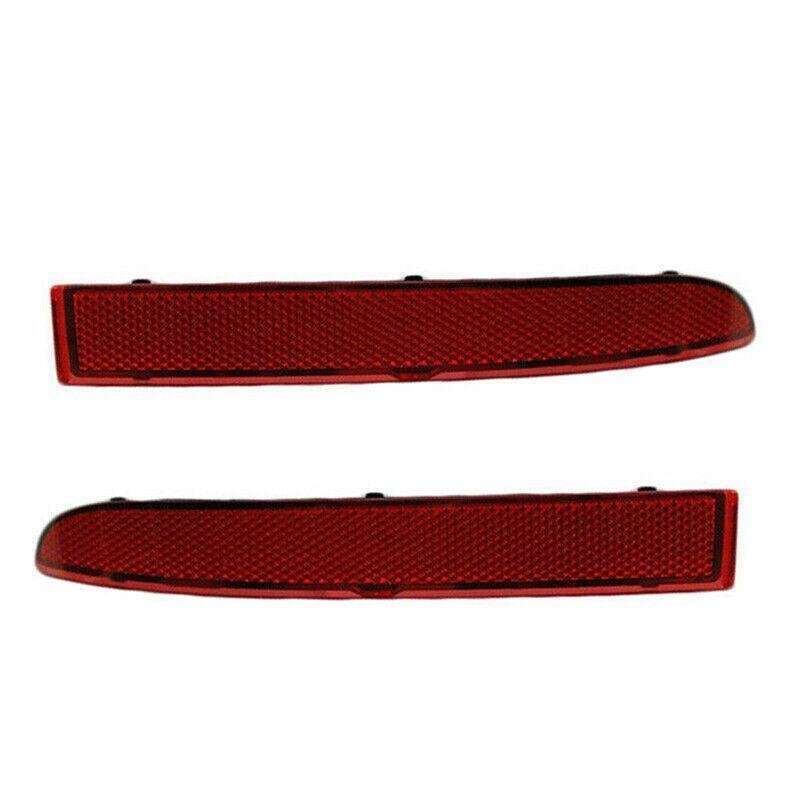 Pair Rear Bumper Reflector Light Brake For Mercedes Benz Sprinter 2019 2020 2021