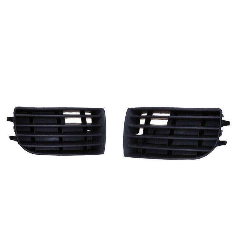 Pair of Car Fog light Grille Corne Side Fit For VW Golf Mk5 2005-2009