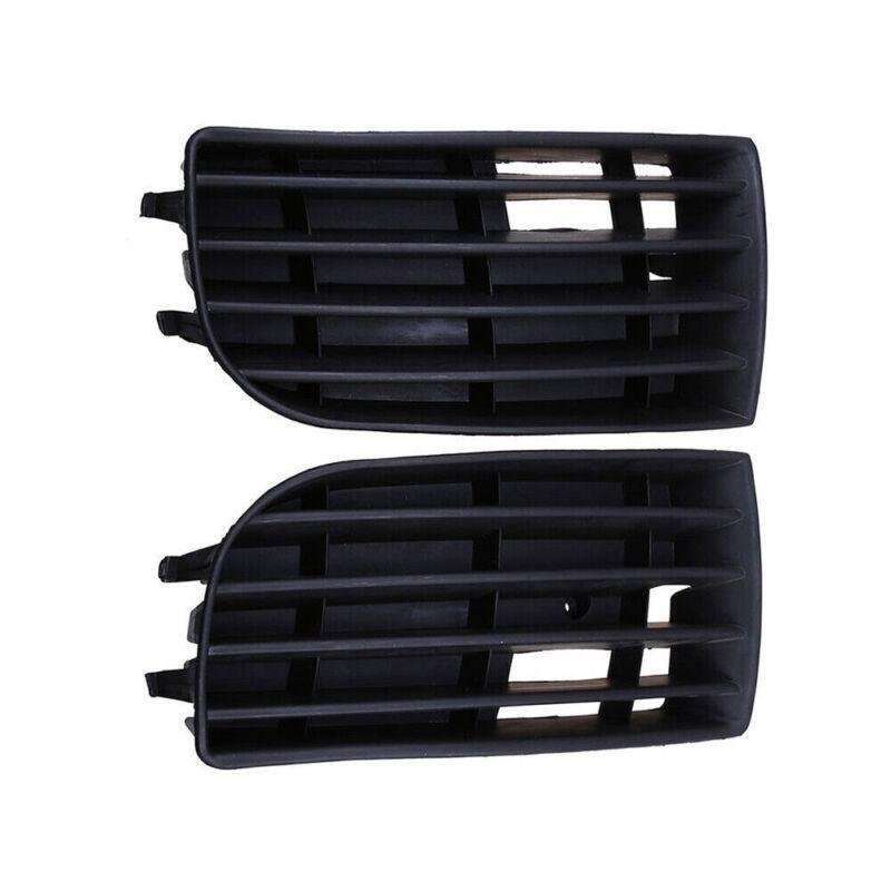 Pair of Car Fog light Grille Corne Side Fit For VW Golf Mk5 2005-2009