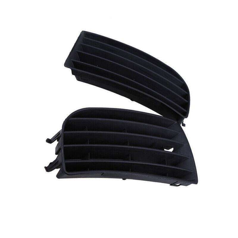 Pair of Car Fog light Grille Corne Side Fit For VW Golf Mk5 2005-2009