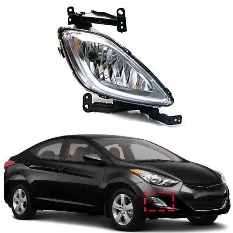 For Hyundai Elantra 2011-2012 Right Side Front Bumper Fog Light Driving Lamps