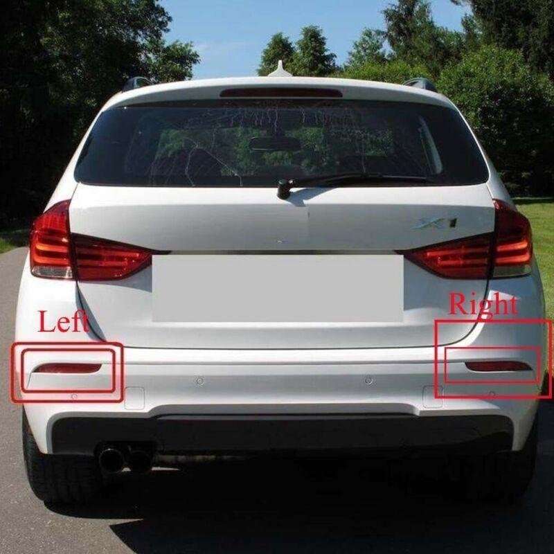 Fits For BMW X1 E84 2013-2015 Left side Rear Bumper Reflector Light Brake Lamp