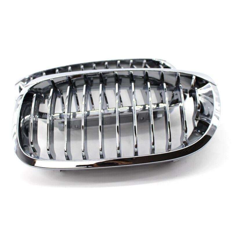 Pair of Chrome Grille Fit For BMW E46 Facelift Coupe Cabriolet M 2002-2005 2D
