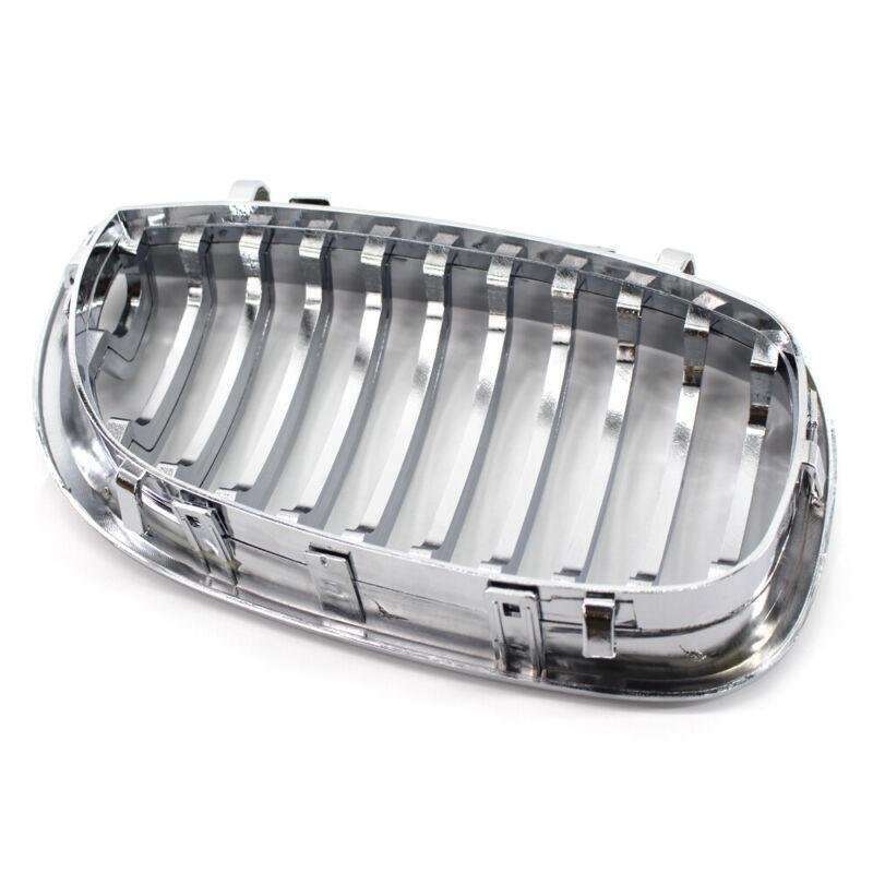 Pair of Chrome Grille Fit For BMW E46 Facelift Coupe Cabriolet M 2002-2005 2D