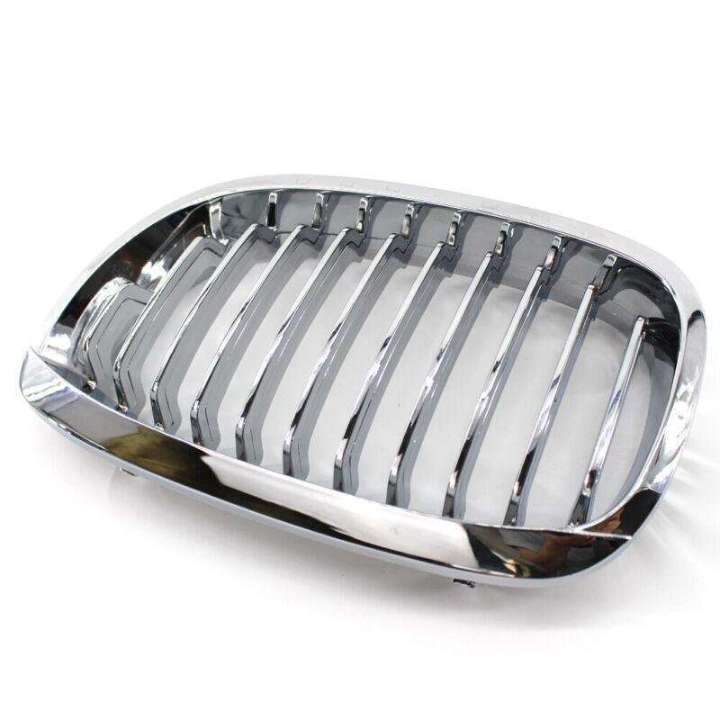 Pair of Chrome Grille Fit For BMW E46 Facelift Coupe Cabriolet M 2002-2005 2D