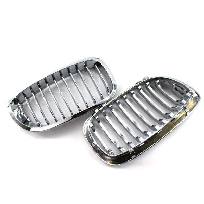 Pair of Chrome Grille Fit For BMW E46 Facelift Coupe Cabriolet M 2002-2005 2D