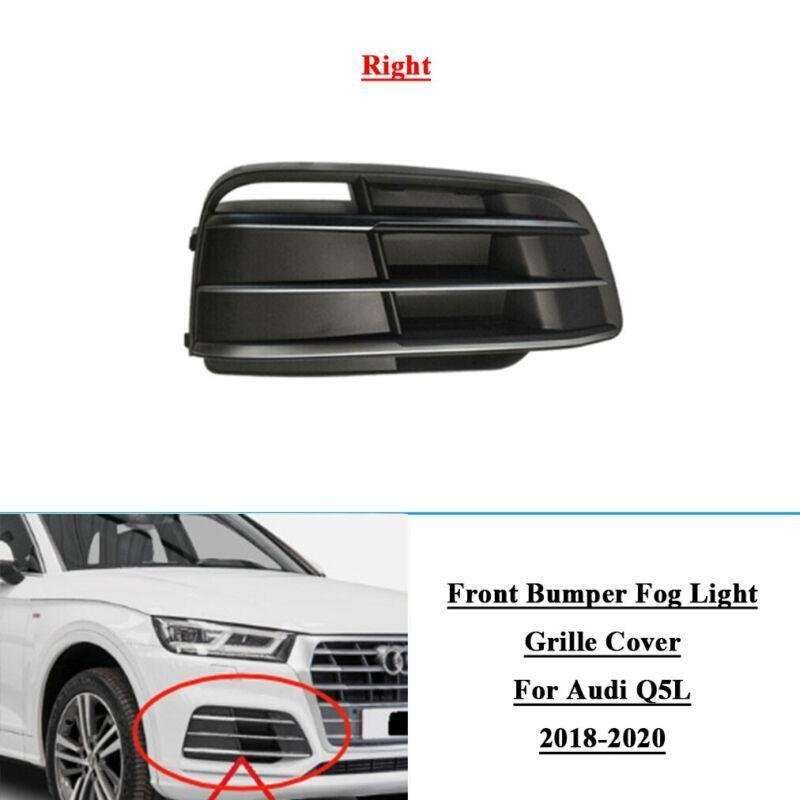 Front Bumper Fog Light Grille Cover For Audi Q5L 2018-2020 Right 80D807680J