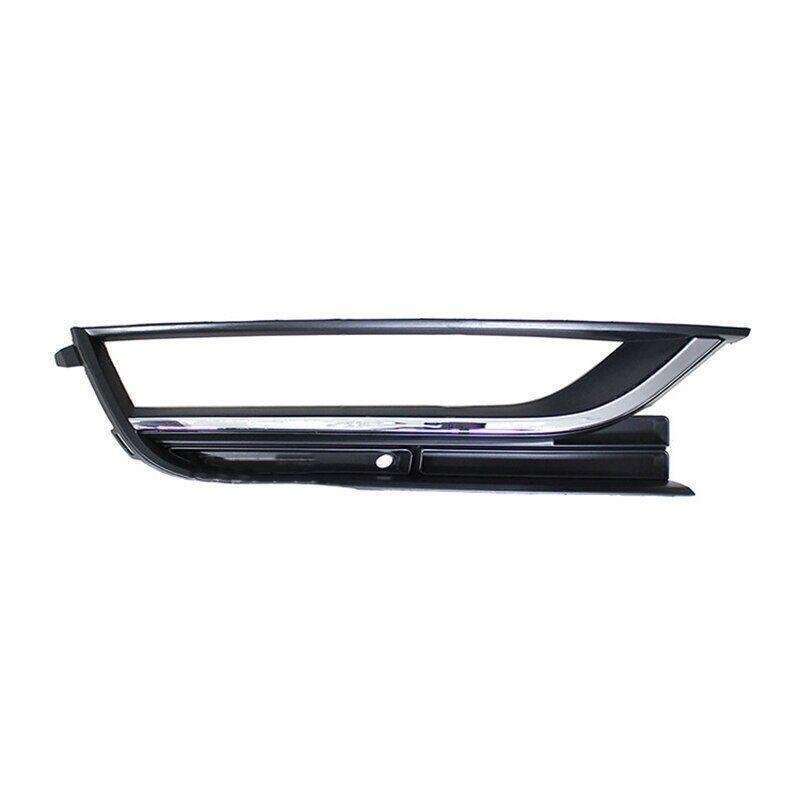 Front Bumper Fog Light Lamp Lamp Grille Cover For VW Passat 2011-2015 Pair