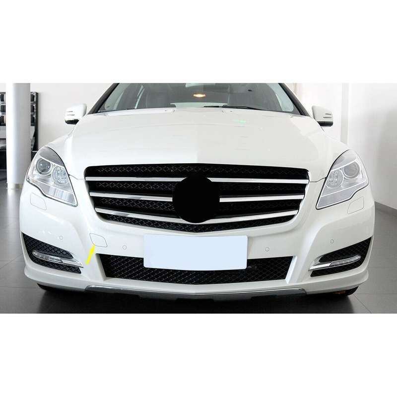 Front Bumper Tow Eye Cap Tow Hook Cover Fit For 2011-2012 Mercedes W251 R350/300