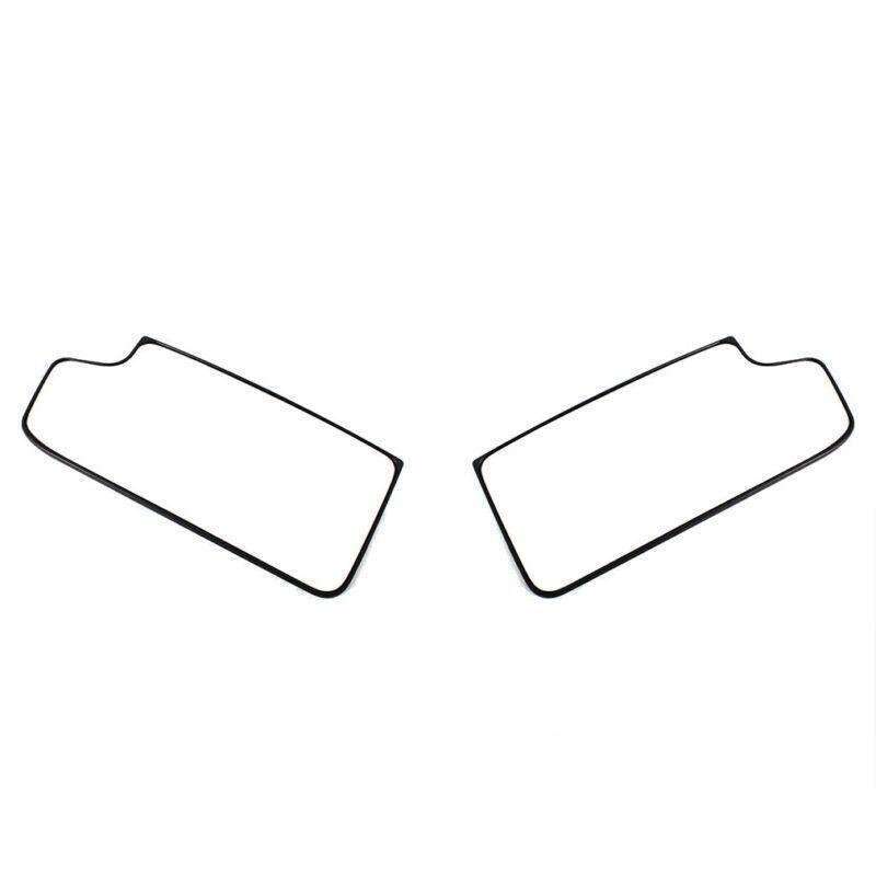 Lower View Mirror Glass For GMC Sierra 1500 2500 Chevrolet Silverado 2500 Pair
