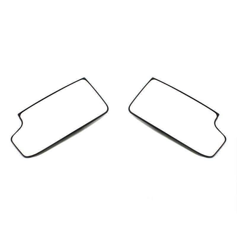 Lower View Mirror Glass For GMC Sierra 1500 2500 Chevrolet Silverado 2500 Pair