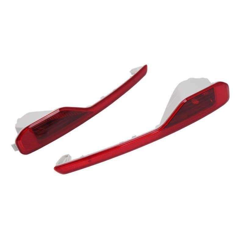 Rear Bumper Fog Light Lamp Reflector For VOLVO XC40 2018-2023 Pair