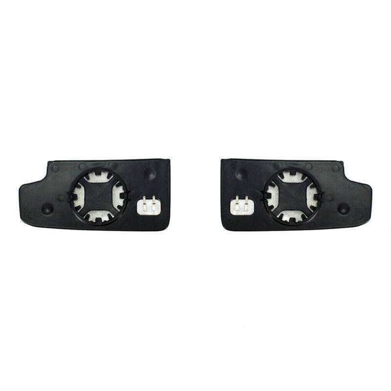 Lower View Mirror Glass For GMC Sierra 1500 2500 Chevrolet Silverado 2500 Pair