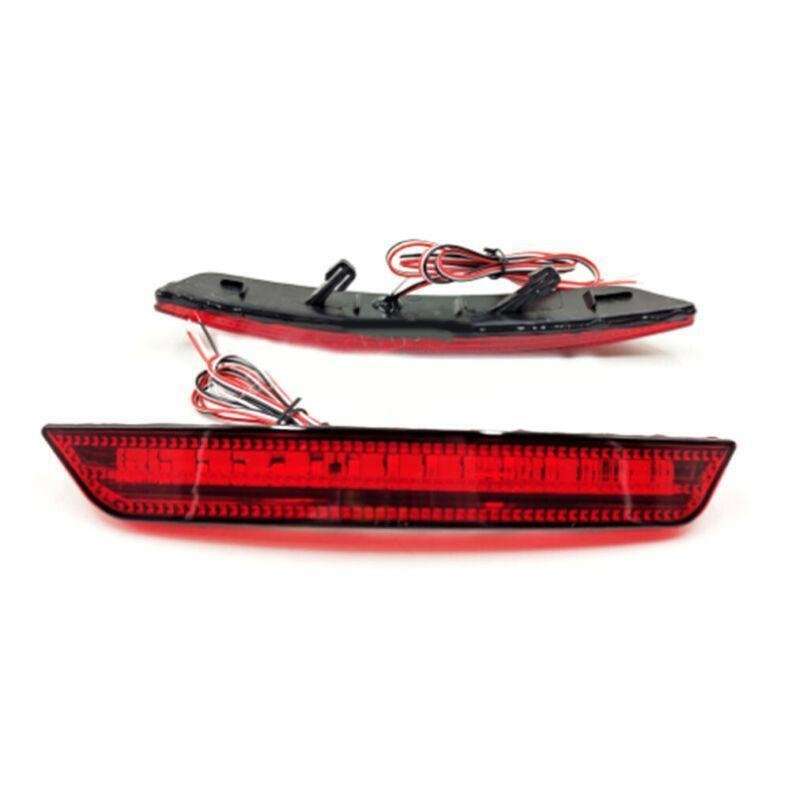 Rear Fog Brake Taillight Bumper Reflector Light For For Ford Mondeo 07-10 Pair
