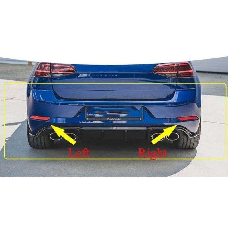 For VW Golf 7.5 MK7.5 2013-17 Right Side Rear Bumper Reflector Light Brake Lamp