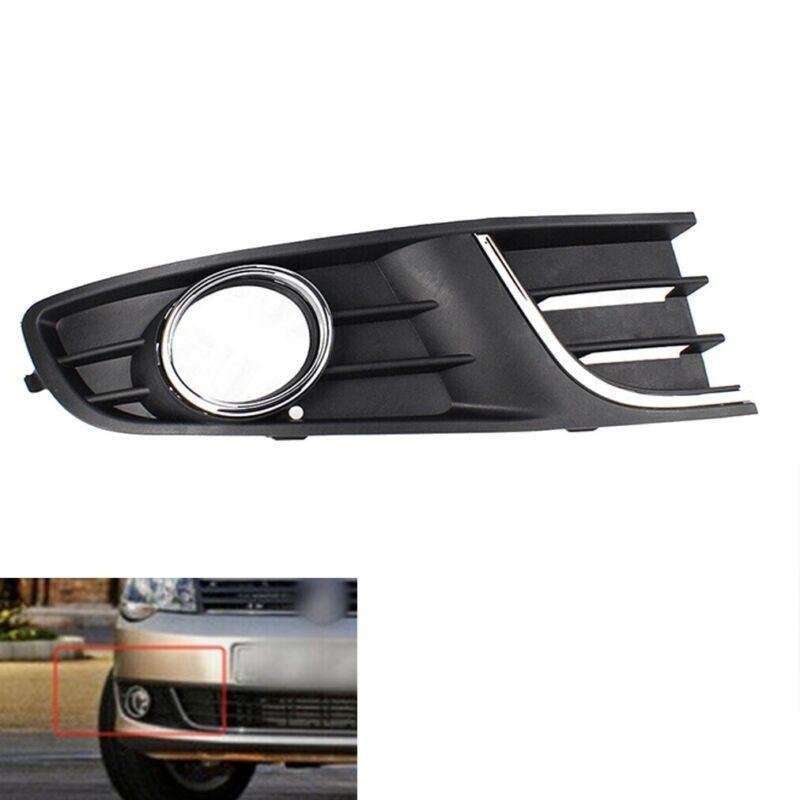 Front Bumper Fog Light Lamp Grille Cover For VW Polo VIVO 2010-2015 Pair
