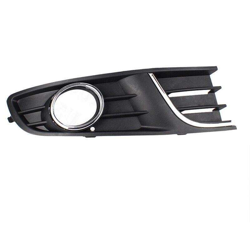 Front Bumper Fog Light Lamp Grille Cover For VW Polo VIVO 2010-2015 Pair