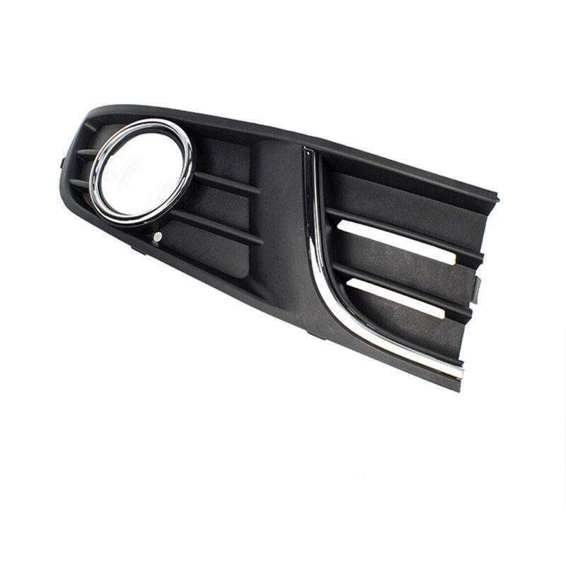 Front Bumper Fog Light Lamp Grille Cover For VW Polo VIVO 2010-2015 Pair