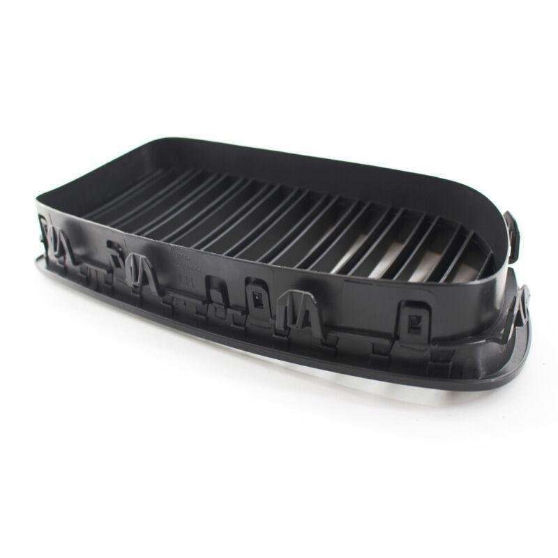 2X/Set Flat Black Car Grille Fit for BMW F10 F18 M5 10-15 Sedan Wagon Mesh Grill