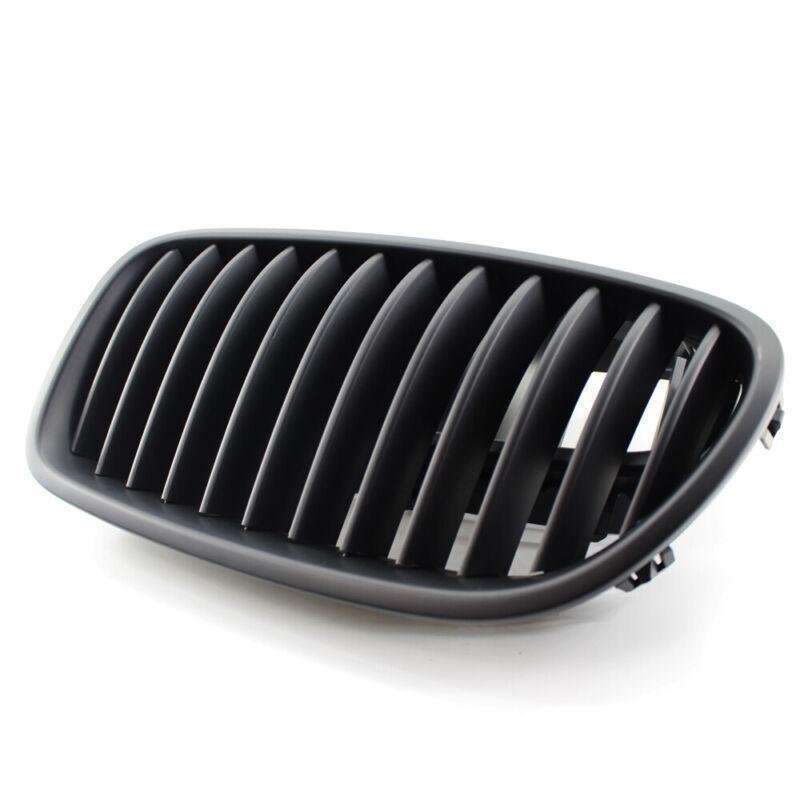 2X/Set Flat Black Car Grille Fit for BMW F10 F18 M5 10-15 Sedan Wagon Mesh Grill