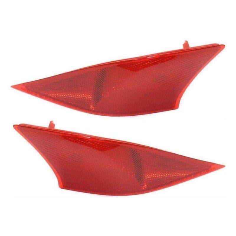 Fits For Lexus IS250 IS300 IS350 2013-2018 1 Pair Rear Bumper Reflector