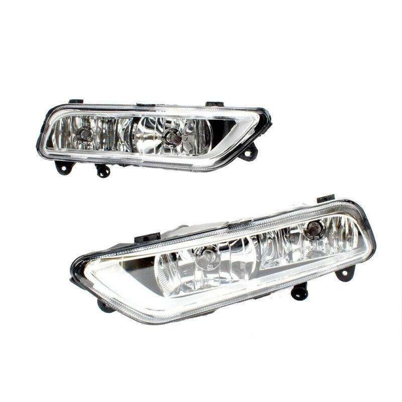 For Volkswagen VW Passat B7 2011-2015 Front Bumper Fog Lamp Light Pair