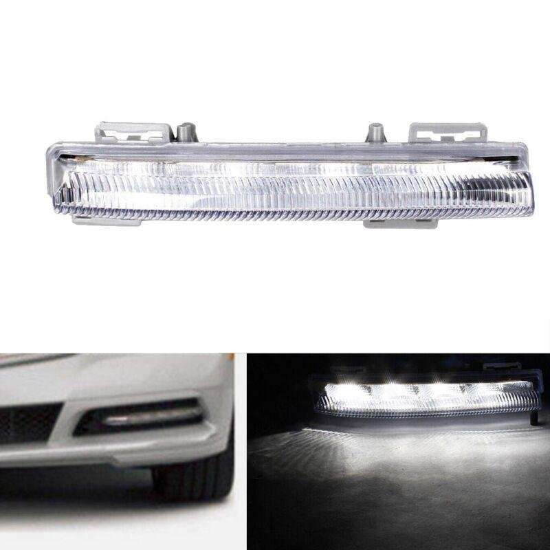 Front Bumper LED Fog Lights Lamps For Mercedes W212 E250 E300 E350 2009-13 Left