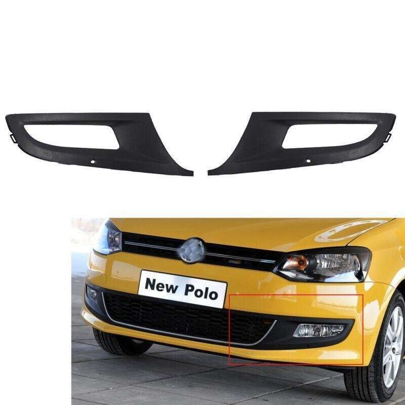 Fog Light Grille Cover Fit For VW Volkswagen Polo 10-13