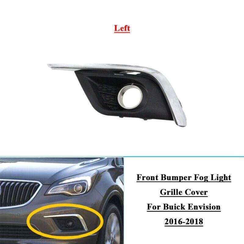 Front Bumper Fog Light Grille Cover For Buick Envision 2016-2018 Left 23377235/7