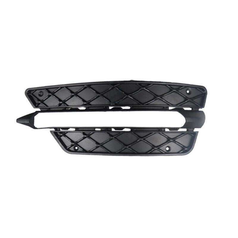 Front Bumper Fog Light Grille Cover For Mercedes Benz W204 C-Class 12-14 Left